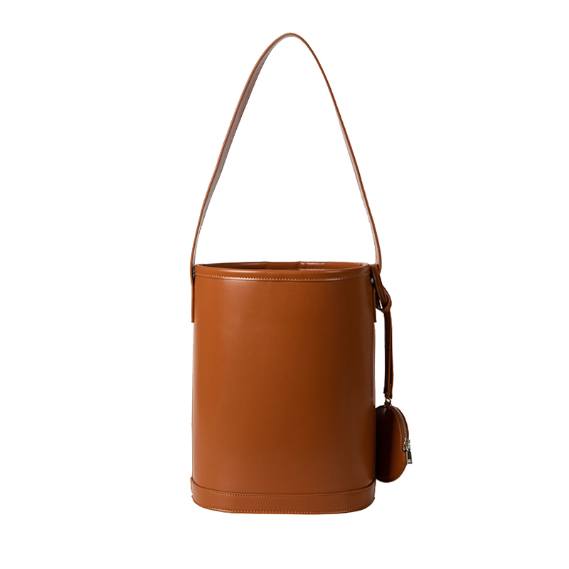 Bolsas Hobo para Mujeres Bolsa de Cuero Vegano Bolsos Tipo Cubo Bolso de Hombro Minimalista Gran Capacidad Bolsa Tote Clásica