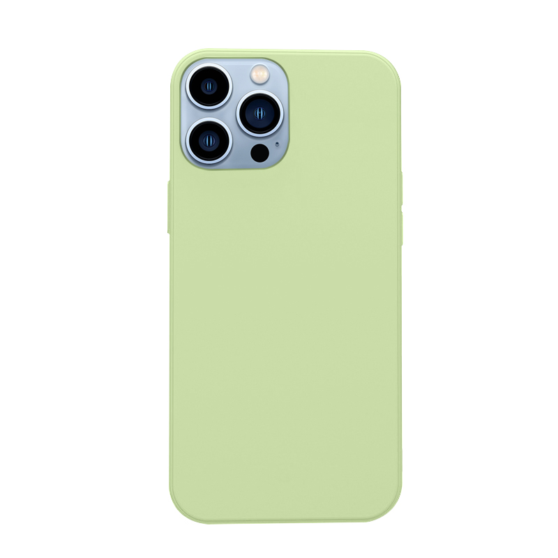 1.5mm Funda de teléfono móvil de silicona mate gruesa Funda colorida de TPU suave para iPhone16 15 14 13 12 11 Funda PRO Max