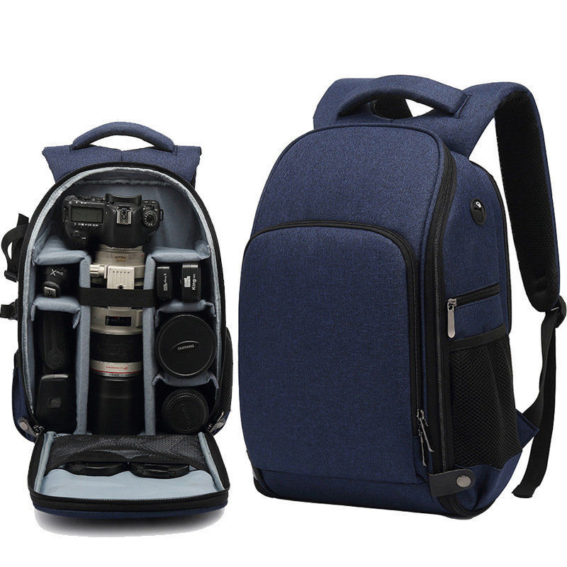 Mochila impermeable para cámara de video digital de lente única réflex DSLR para vehículo aéreo no tripulado (CY5853)
