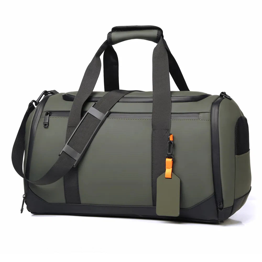 Gran 30L Bolsa de Viaje Duffel Impermeable para Fin de Semana Equipaje de Mano con Correa de Hombro Desmontable