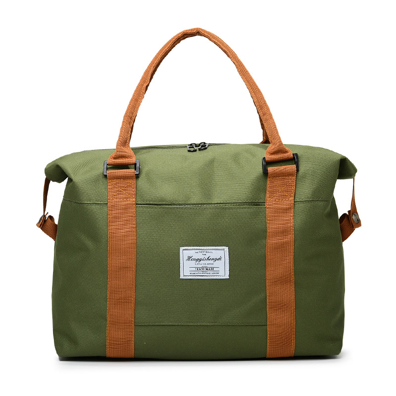 Bolsa de deporte de fin de semana popular al por mayor para mujeres, bolsa de viaje de mano, bolsa de duffle deportiva para damas