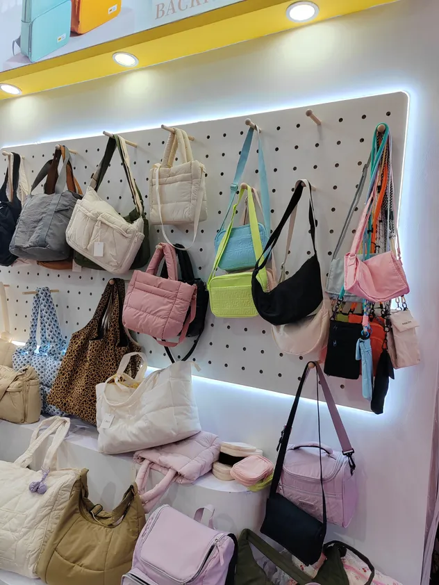 Empaque de bolsos