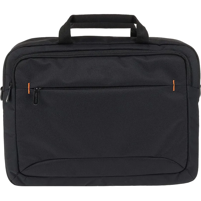 Maletín de tela Oxford Organizador de documentos para computadora Bolsa de mano para oficina o escuela para llevar laptop