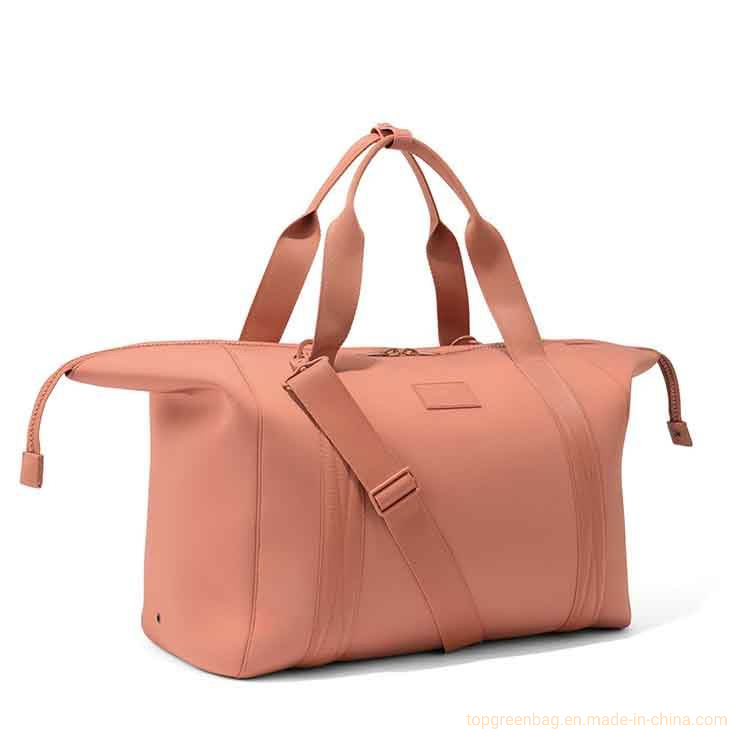 Bolsa de viaje de neopreno grande e impermeable para mayoristas, bolsa de gimnasio, bolsa de fin de semana, bolsa de hombro