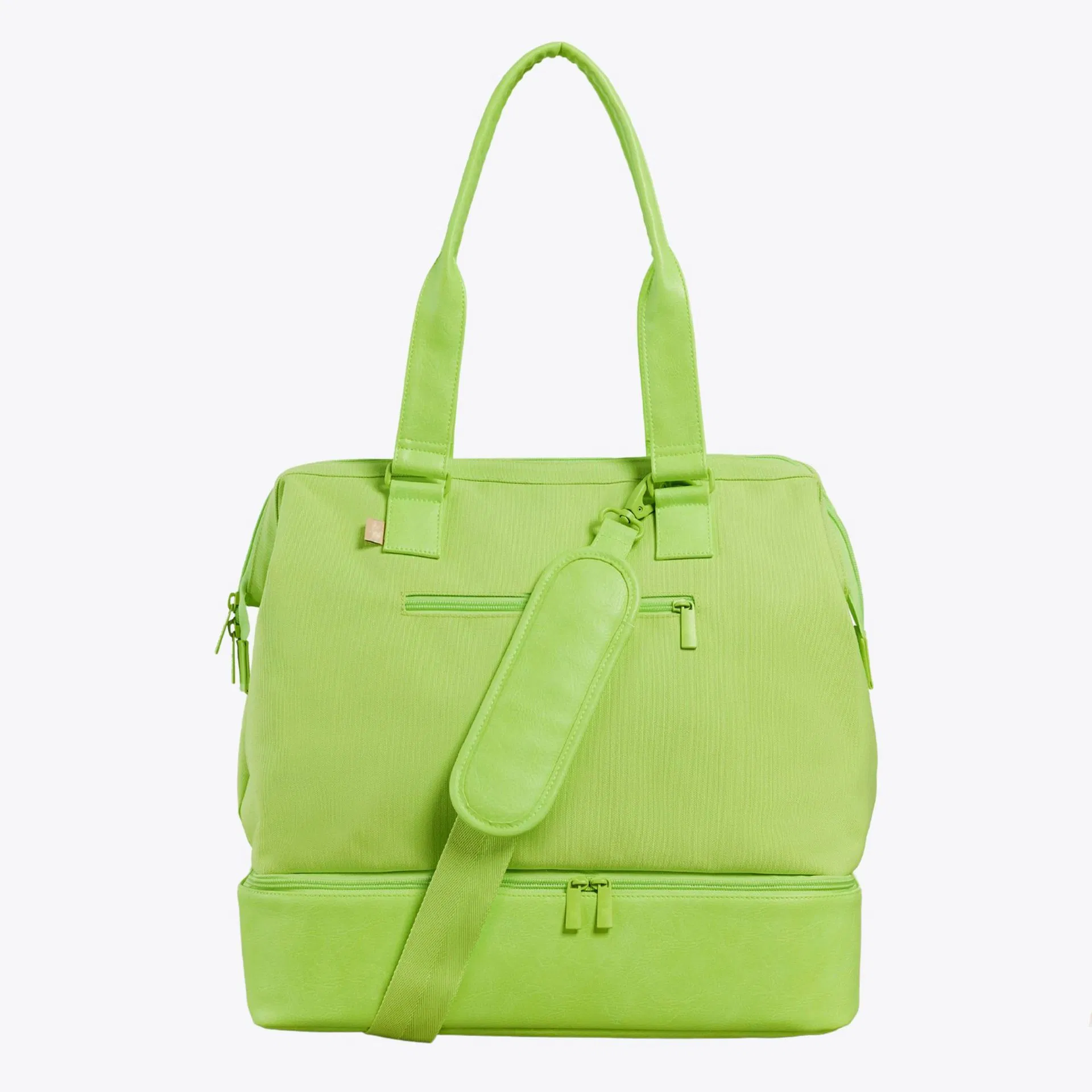 Bolso de fin de semana elegante y resistente para mujeres viajeras