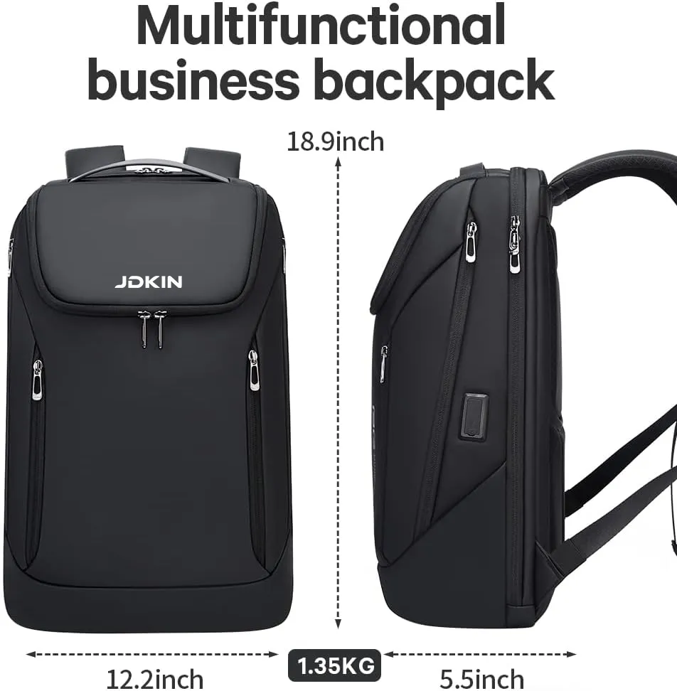 Mochila de Negocios Inteligente para Laptop de 15.6 Pulgadas