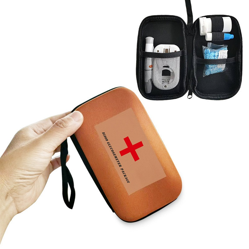 Ea622 Suministros de viaje personalizables vacíos, enfriador térmico de emergencia, bolsa de hielo para médicos, escuela para enfermeras, bolsas de kit médico de primeros auxilios
