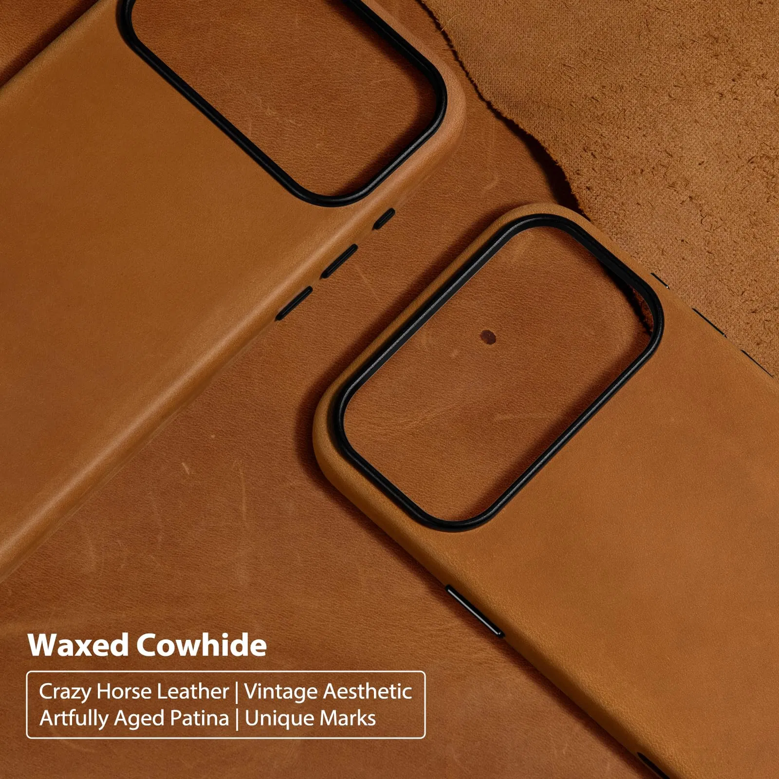 Fundas de teléfono móvil de cuero magnéticas Magsafe para iPhone 17 PRO/17 PRO Max