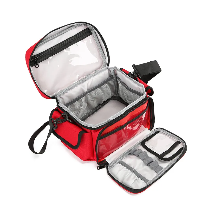 Bolsa de Primeros Auxilios Kit de Emergencia Kit de Trauma Suministros Médicos para Primeros Auxilios