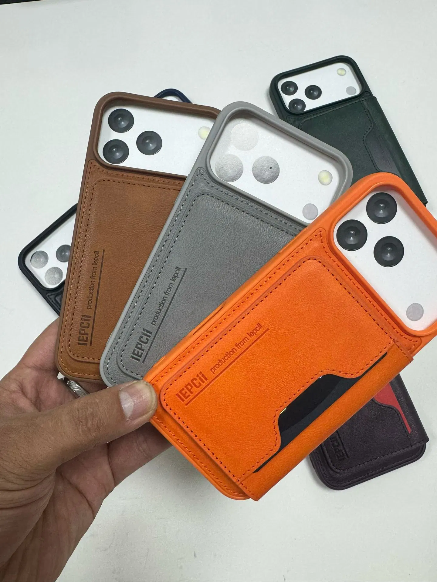 Funda vista de diseño vertical 3