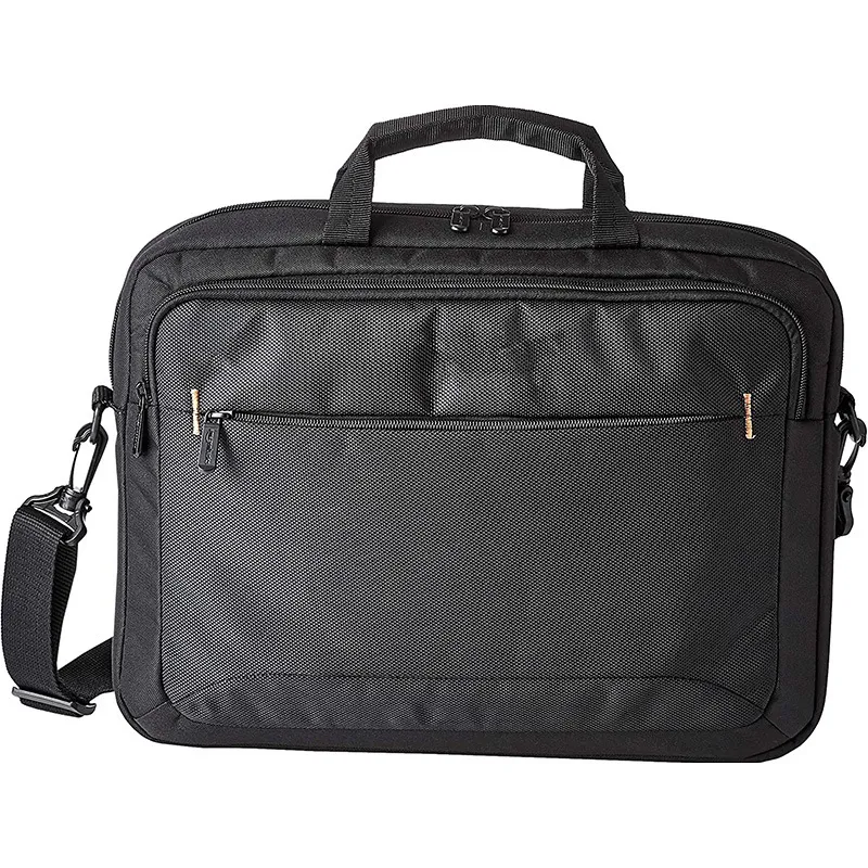 Maletín de tela Oxford Organizador de documentos para computadora Bolsa de mano para oficina o escuela para llevar laptop