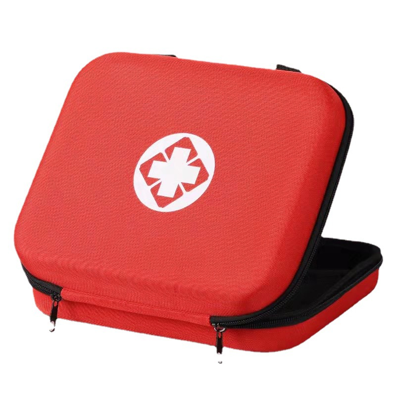Ea194 Kit de Trauma Vacío Impermeable de Primeros Auxilios Suministros de Emergencia para Viajes Utilidad Médico Enfermera Medicina Táctica Supervivencia Bolsa Roja