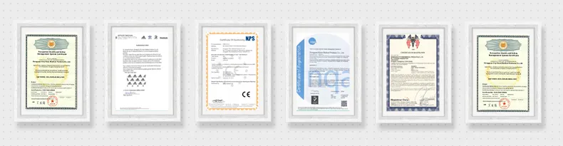 Certificaciones del producto