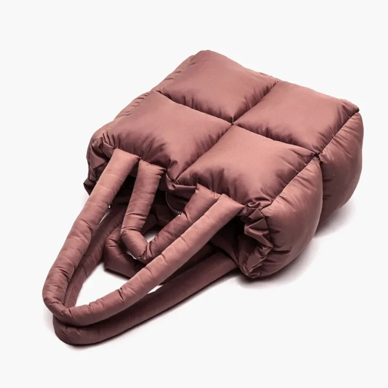 Especificaciones de bolso acolchado