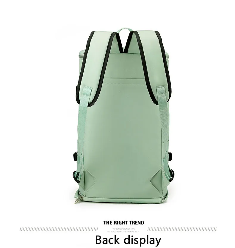 Bolsa de deporte grande personalizada para mujeres, bolsa de viaje de yoga para el fin de semana