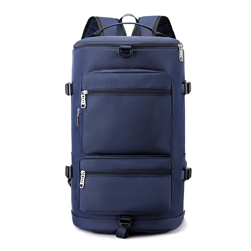 Bolsa de deporte grande personalizada para mujeres, bolsa de viaje de yoga para el fin de semana