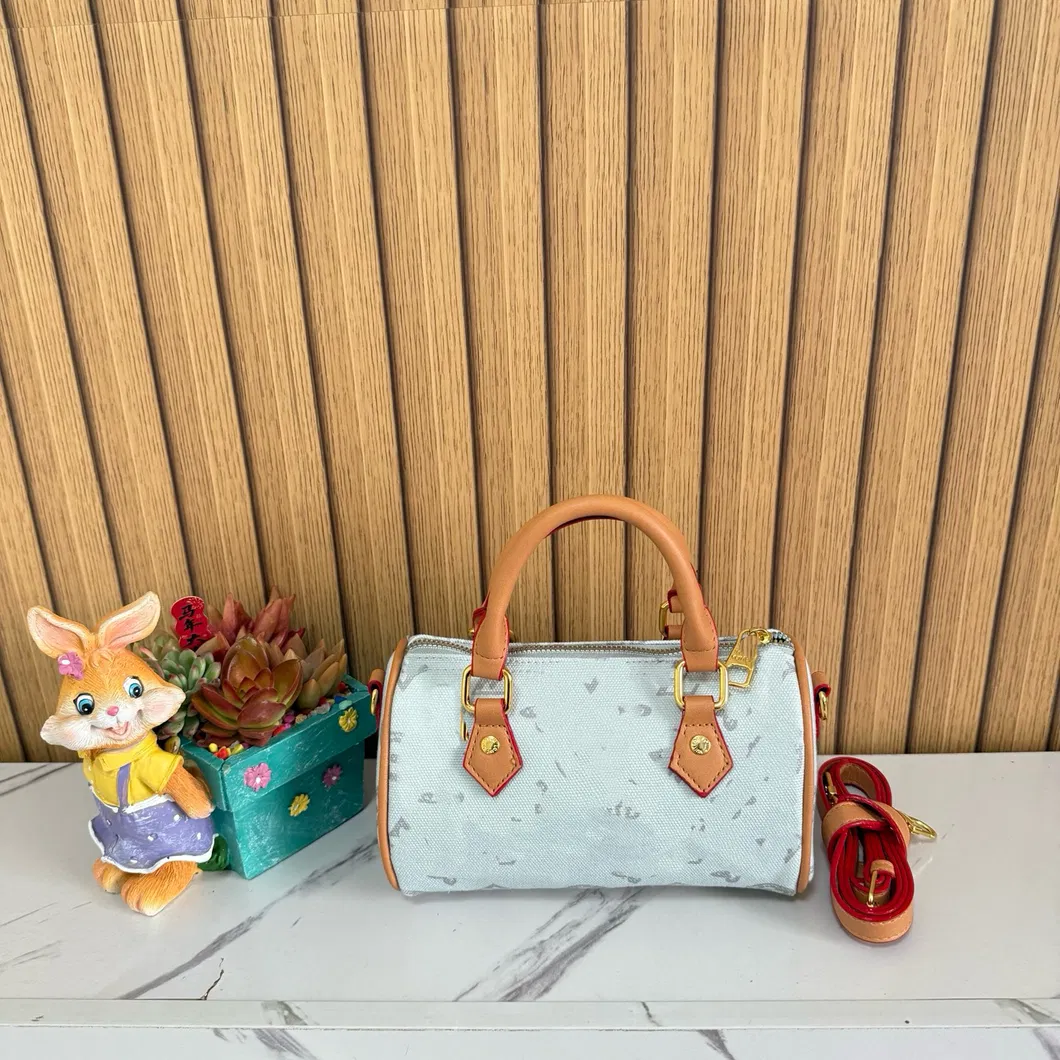 Bolso de bandolera tipo cubo baguette versátil para verano y primavera