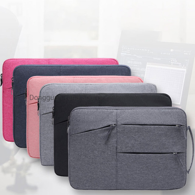 Mochila de computadora portátil de negocios escolar de viaje en gris y negro de diseñador al por mayor