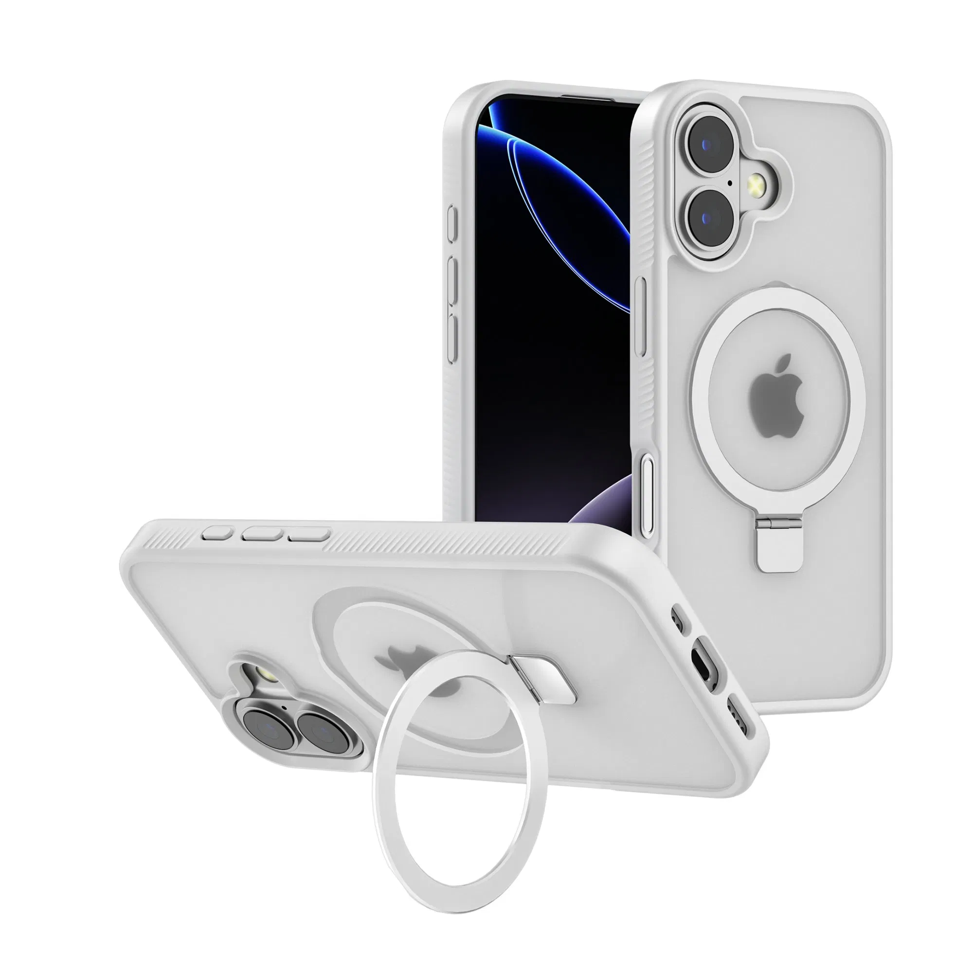 Funda de tarjeta de cuero genuino, cubierta de PU, PC, silicona protectora, resistente, soporte de TPU, billetera Magsafe, a prueba de golpes, PRO, clara, ventana de soporte, funda móvil de TPU resistente