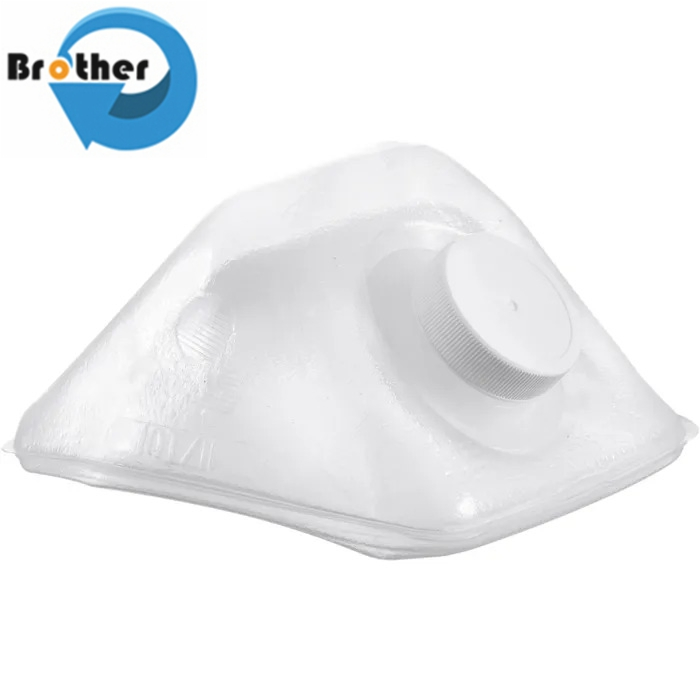 Folding 5L-20L Cubo de Plástico Suave en Forma de Cuadrado para Uso Exterior Bolsa de Agua con Cartón para Barriles y Cubos Cubitainer