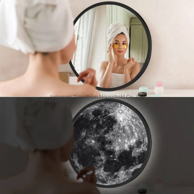 Espejo Lunar de Diseño Moderno con LED