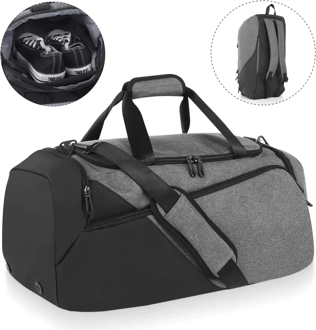 Gran mochila de gimnasio, bolsa de viaje, bolsa de duffel, mochila para fin de semana, mochila de mano para gimnasio, viaje y fitness