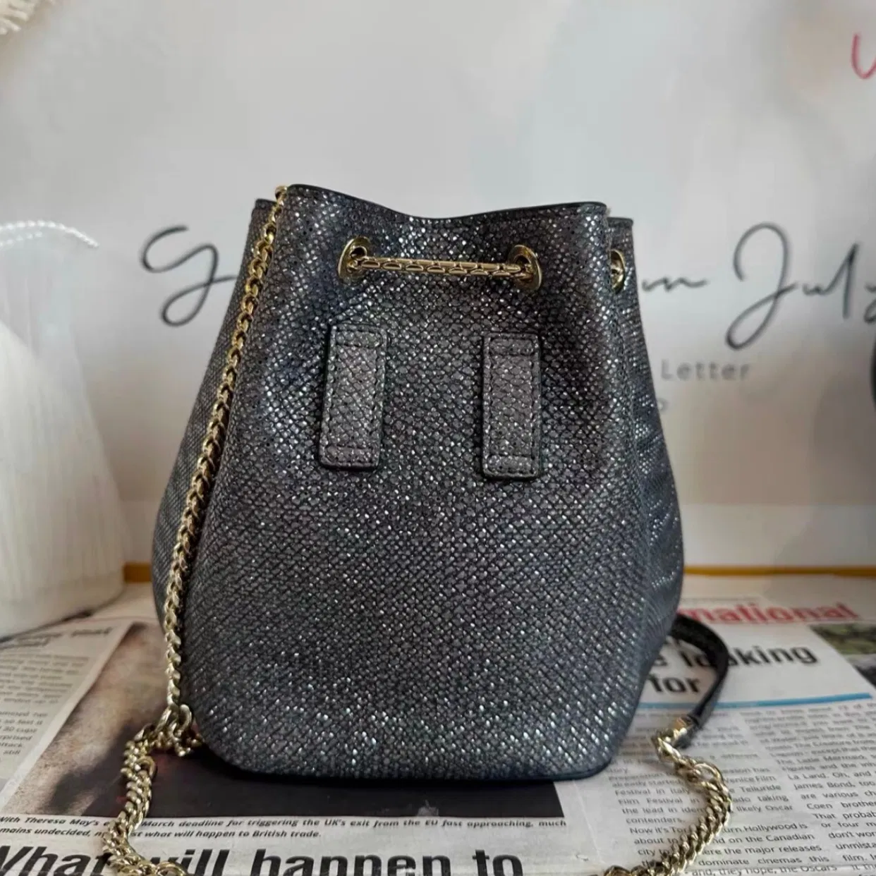 Bolso Clásico Réplica para Mujeres Estilo Cubo Venta al por Mayor Fábrica Productos Meticulosamente Elaborados La Primera Opción para Fashionistas
