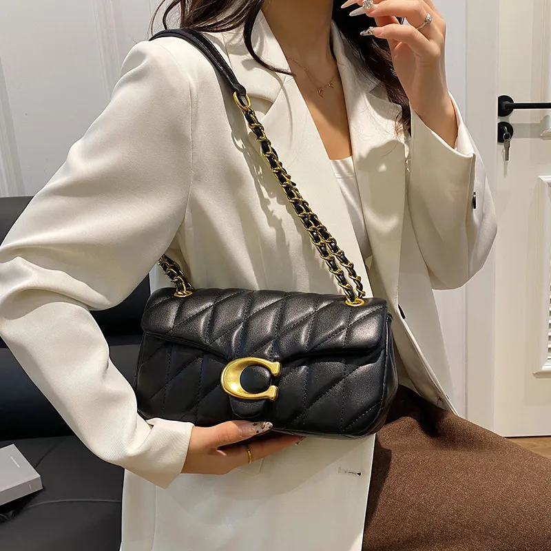 Bolso de mano de marca de lujo