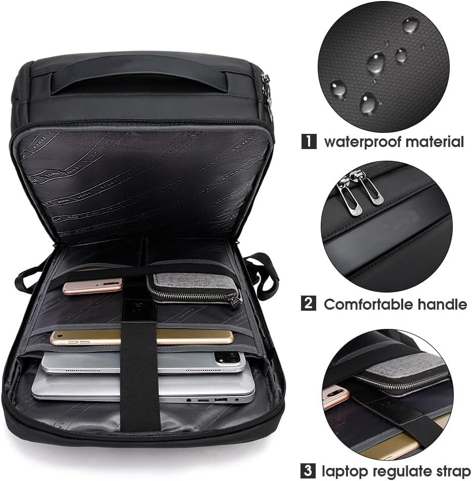 Mochila de Negocios Inteligente para Laptop de 15.6 Pulgadas