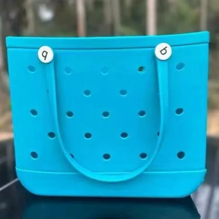 Fábrica china al por mayor de grandes bolsas de playa de EVA