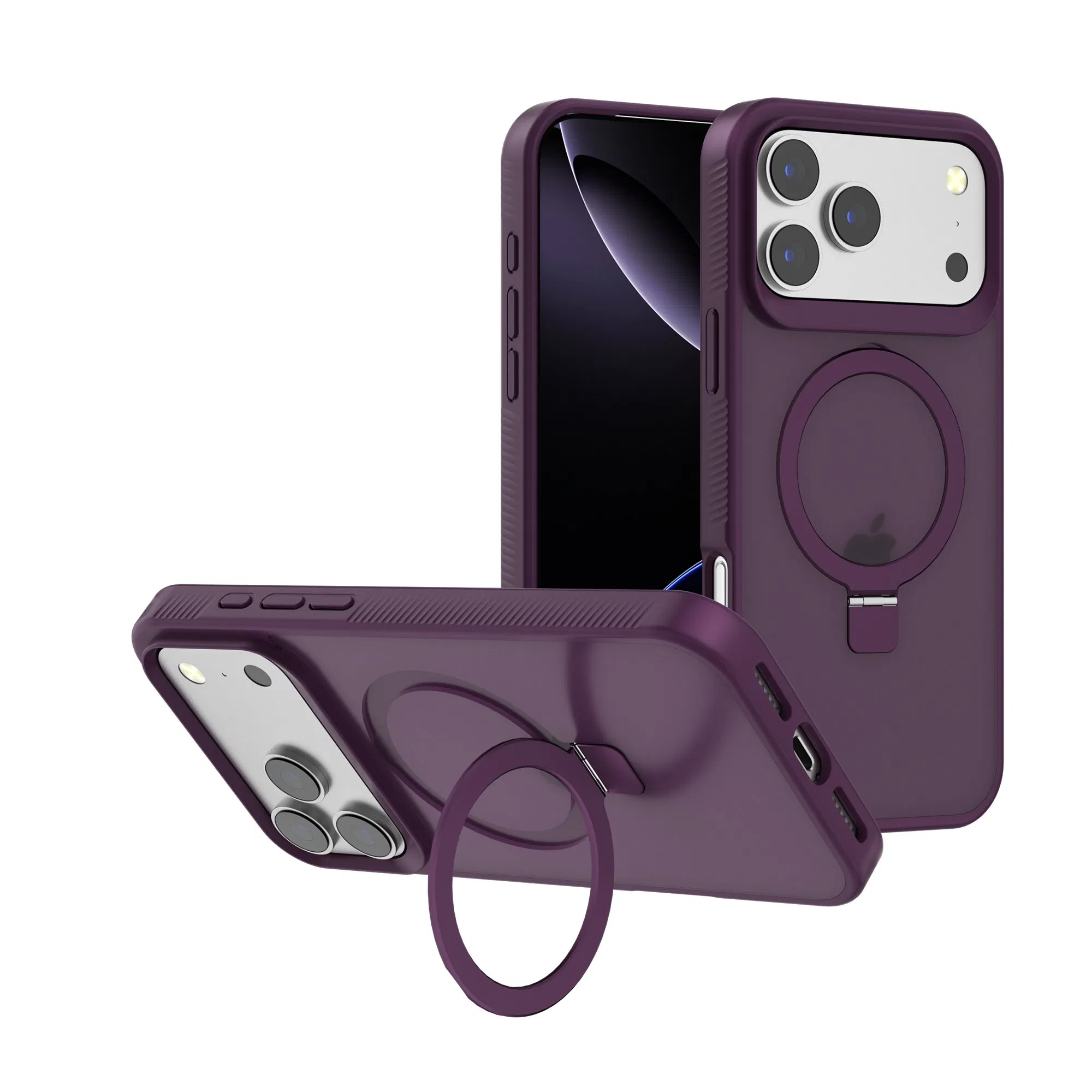 Funda de tarjeta de cuero genuino, cubierta de PU, PC, silicona protectora, resistente, soporte de TPU, billetera Magsafe, a prueba de golpes, PRO, clara, ventana de soporte, funda móvil de TPU resistente