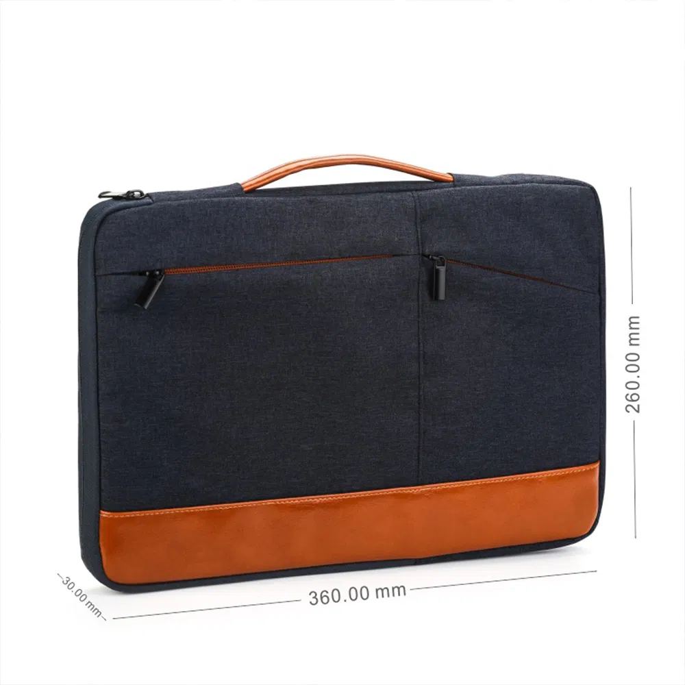 Funda personalizada para laptop de mezclilla con cremallera bolsa para MacBook 15 PRO Retina A1707