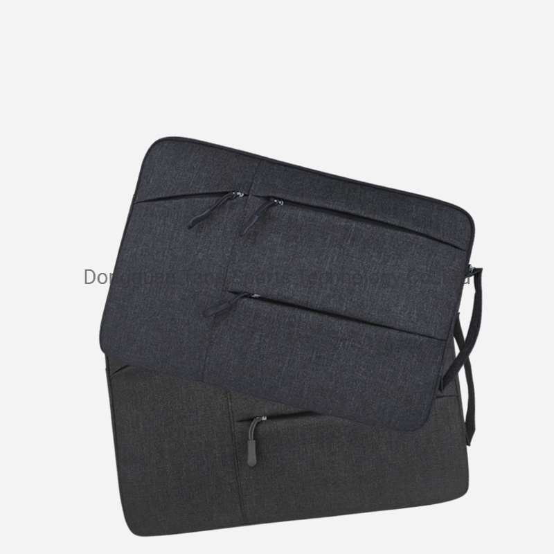 Mochila de computadora portátil de negocios escolar de viaje en gris y negro de diseñador al por mayor