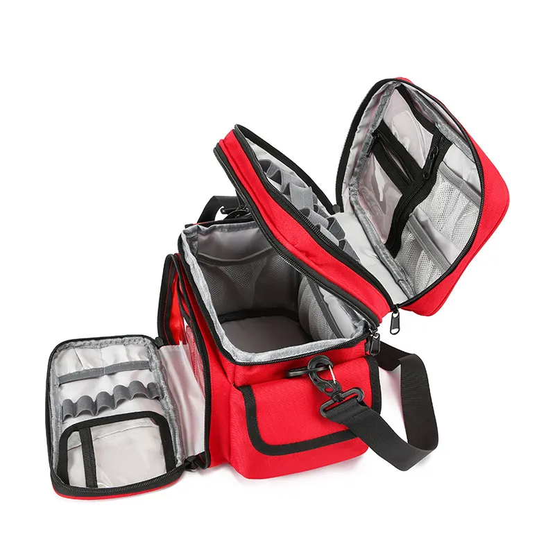 Bolsa de Primeros Auxilios Kit de Emergencia Kit de Trauma Suministros Médicos para Primeros Auxilios