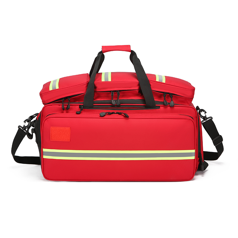Mochila médica portátil de emergencia grande para camping, ambulancia, coche, supervivencia, kit de primeros auxilios táctico, bolsa para doctor y enfermera