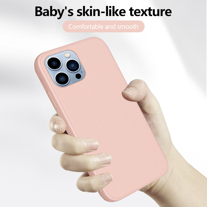 1.5mm Funda de teléfono móvil de silicona mate gruesa Funda colorida de TPU suave para iPhone16 15 14 13 12 11 Funda PRO Max