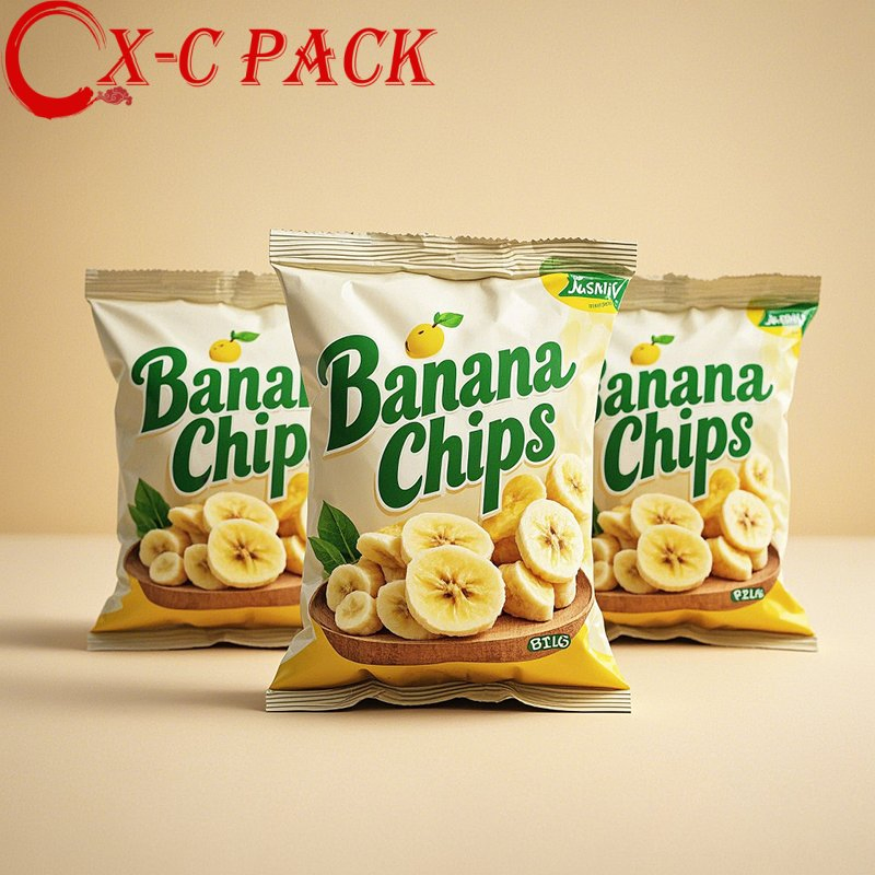 Bolsa de acordeón de sellado térmico personalizada de aluminio para empaquetado de papas fritas con sabor, nueces y galletas