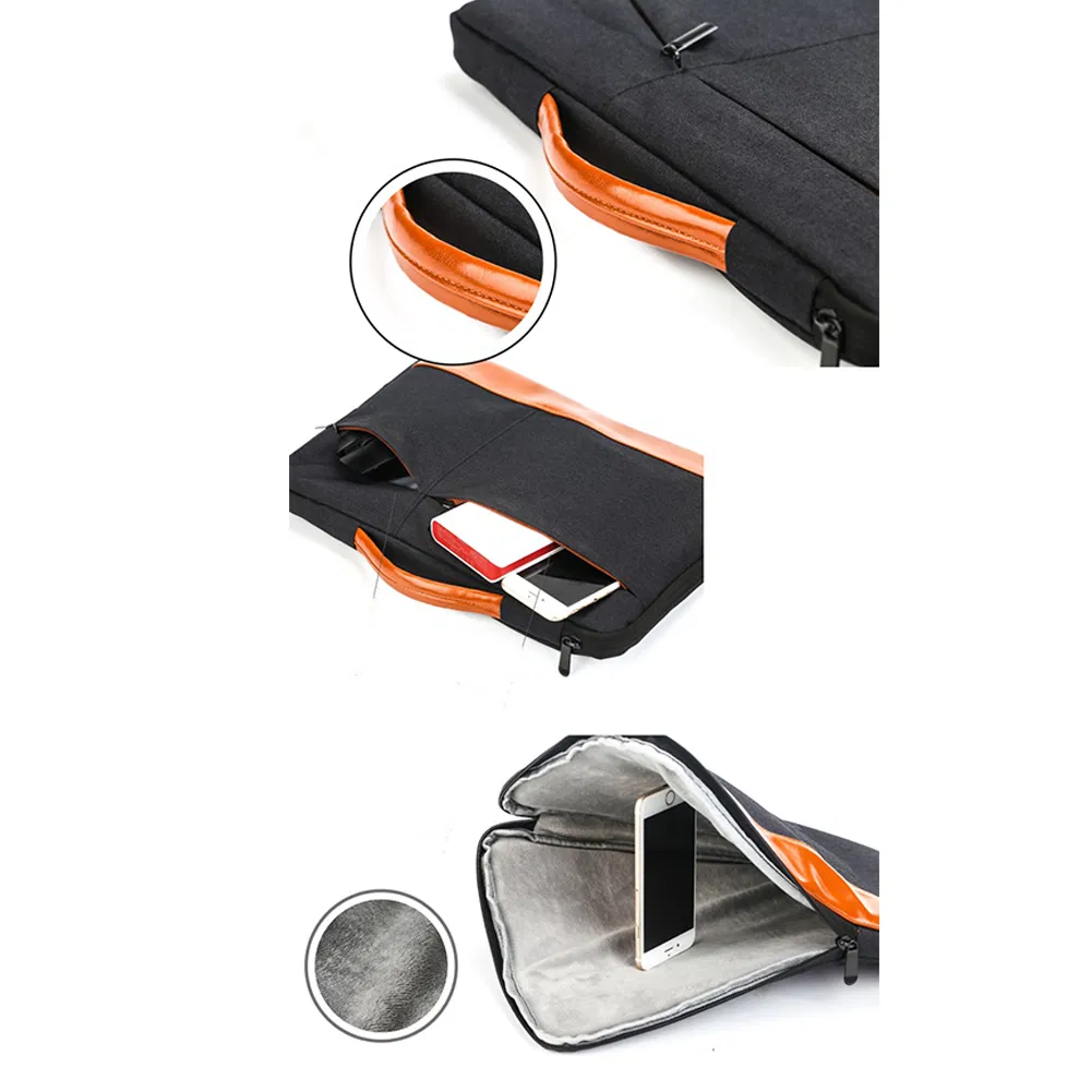 Funda personalizada para laptop de mezclilla con cremallera bolsa para MacBook 15 PRO Retina A1707