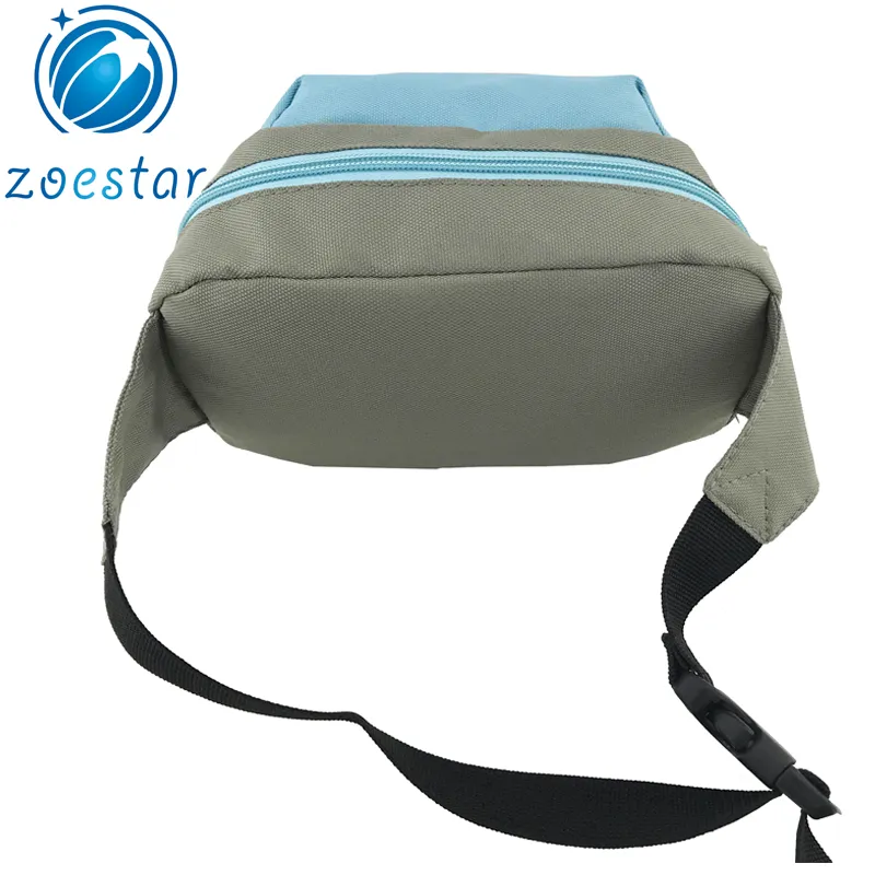 Fabricante de mochila de cintura deportiva promocional duradera para exteriores