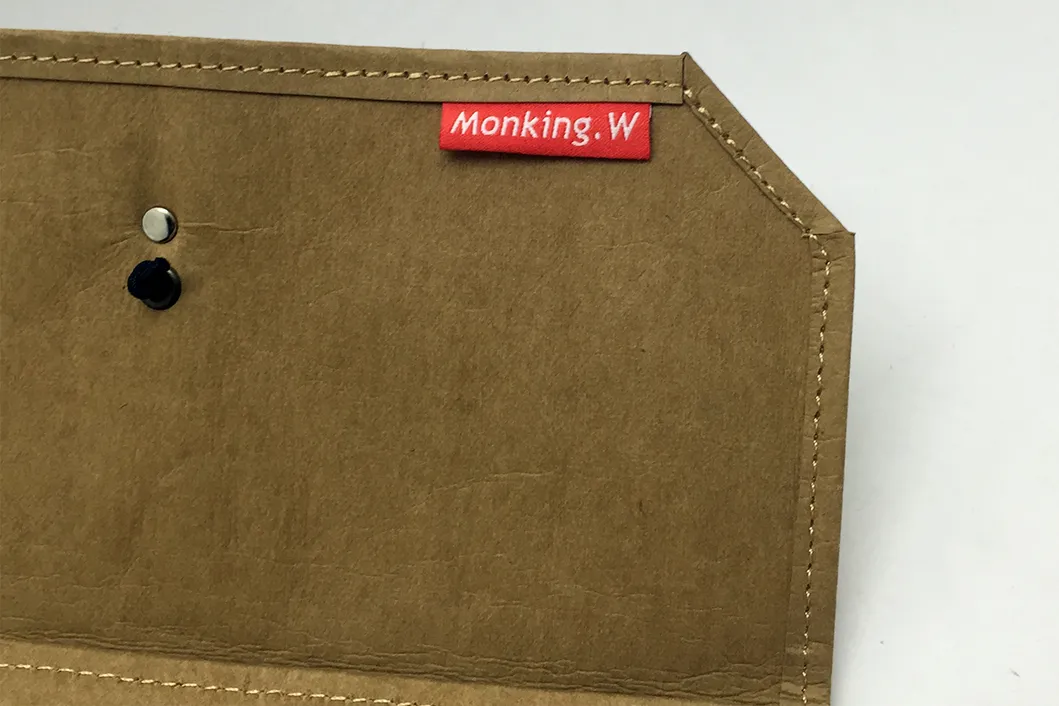 Material neopreno y papel kraft