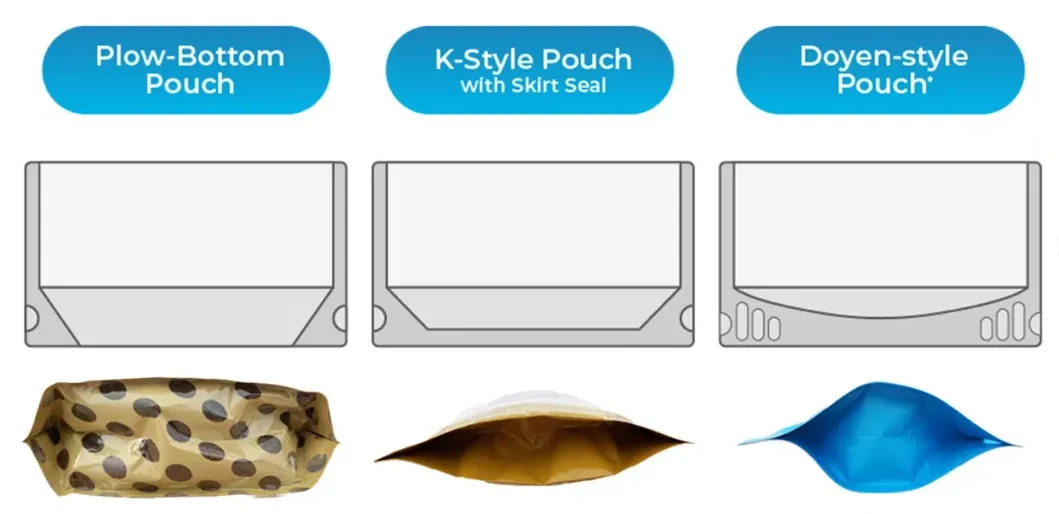 Bolsa desechable de papel kraft engrosada, a prueba de aceite, aislada, para llevar, con pinchos, bolsa de papel de aluminio para barbacoa, estilo acordeón