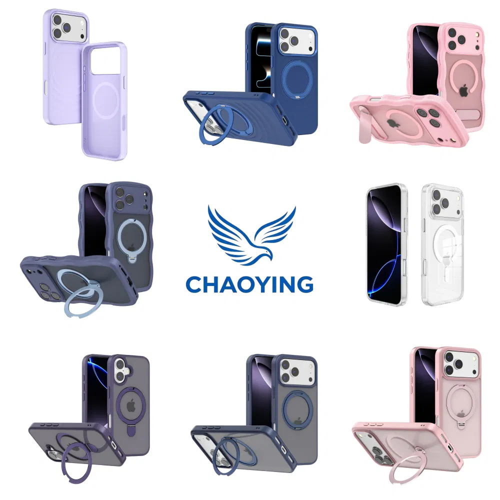 Funda Magsafe Cartera Soporte Silicona Transparente Soporte Ventana Resistente TPU Magnético Funda de Teléfono Móvil Silicona PC Samsung iPhone 18 17 16 15 14 13 12 11 PRO Max