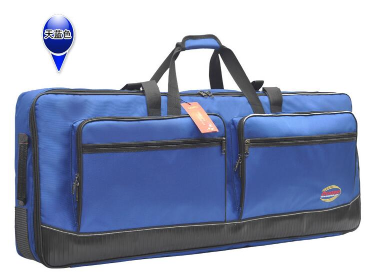 Bolsa de herramientas para acordeón electrónico de teclado de instrumentos musicales de doble hombro (CY3555)