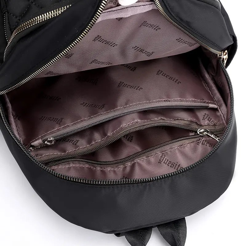 Mochila de moda para chicas y mujeres, mochila para laptop, mochila de colegio para damas, bolso de moda y elegante, mochila escolar y bolso de mano para mujeres