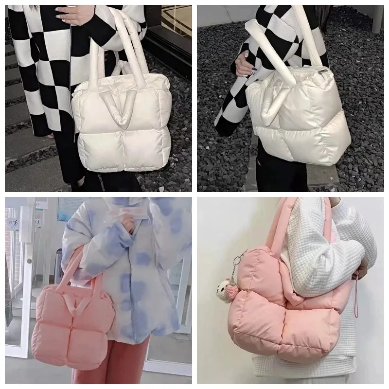 Especificaciones de bolso acolchado