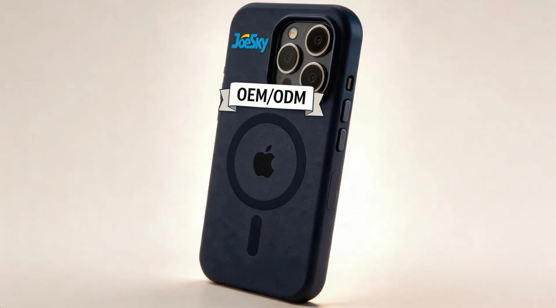 Funda para teléfono móvil de TPU+PC con Magsafe
