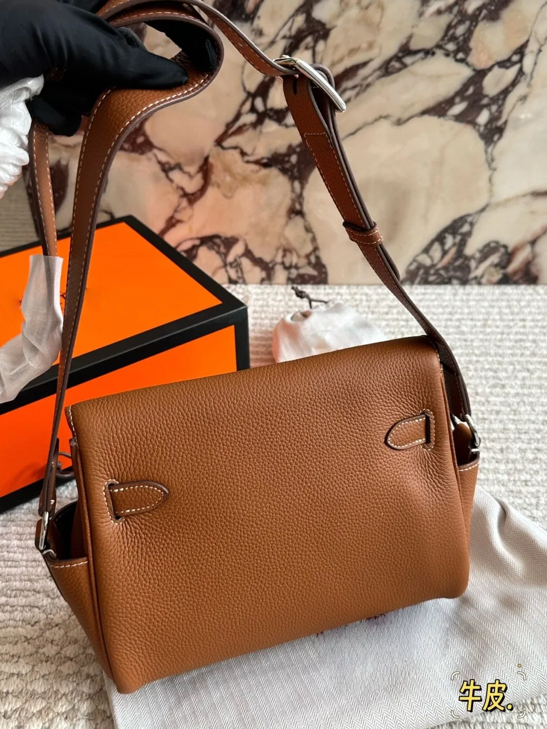 Nueva llegada bolso estructurado para mujer estilo médico de cuero con asa superior, bolso de lujo de vieja escuela para mujer