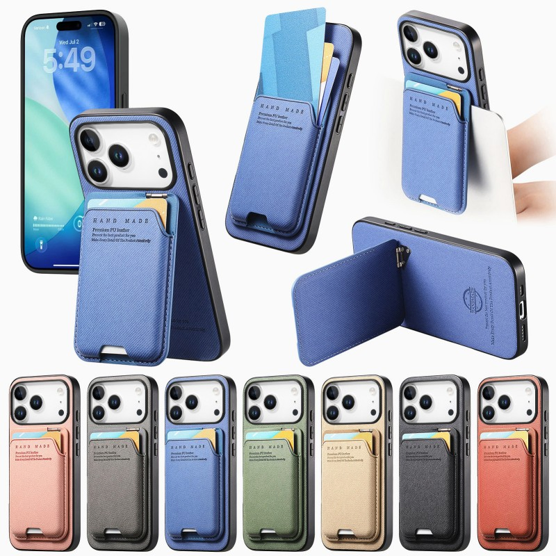 Cartera de teléfono vertical al por mayor para iPhone 17 PRO Max Samsung S26 Ultra proveedor de fábrica