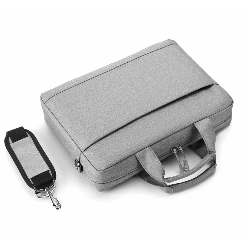 Bolsa de Laptop de Nylon de Cuatro Colores (RR-RQ023)