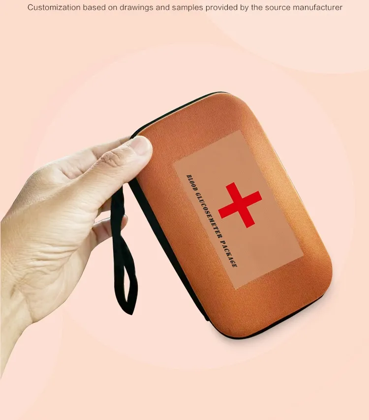 Ea622 Suministros de viaje personalizables vacíos, enfriador térmico de emergencia, bolsa de hielo para médicos, escuela para enfermeras, bolsas de kit médico de primeros auxilios